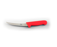 Boning Knife Curved 6" RED Handle The Smithfield