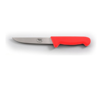 Boning Knife Straight 6" RED Handle The Smithfield