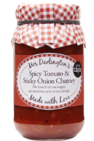 Mrs Darlingtons Spicy Tomato and Sticky Onion Chutney 6x312g