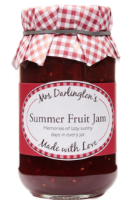 Mrs Darlingtons Summer Fruit Jam 6x340g