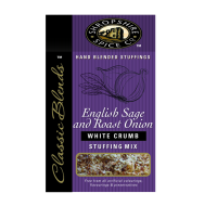White Crumb English Sage and Roast Onion Stuffing Mix 6x150g