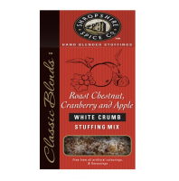 White Crumb Roast Chestnut Cranberry and Apple Stuffing Mix 6x150g