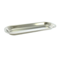 Stainless Steel Display Tray 146x375x25mm