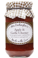 Mrs Darlingtons Apple and Garlic Chutney 6x312g