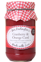 Mrs Darlingtons Cranberry &amp; Orange Curd 6x320g