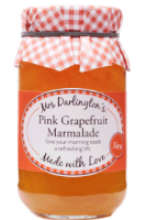 Mrs Darlingtons Pink Grapefruit Marmalade 6x340g