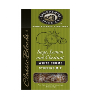 White Crumb Sage, Lemon &amp; Chestnut Stuffing Mix 6x150g