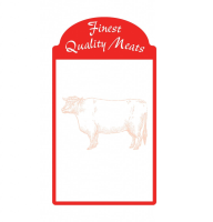 Thermal Scale Labels 58x105mm Finest Quality Meats Qty 16,000