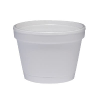 DART Foam Container 8oz Extra Squat Per 500