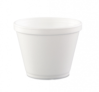 DART Foam Container 12oz Squat Per 500