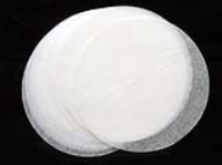 Burger Discs Silcoat Greaseproof White 5inch per 5000