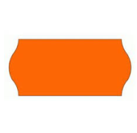 CT4 Orange Labels Price Gun Labels Per 15,000