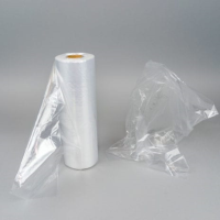 LDPE Poly Bags On A Roll 9x14x18 22mu Per 100