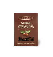 Highgrove Whole Peeled &amp; Cooked Chestnuts 12x200g