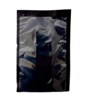 Black Back Clear Front Vacuum Pouch 200 x 250mm Per 1000
