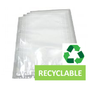 Vac Bags 200 x 300 per 1000 - Recyclable