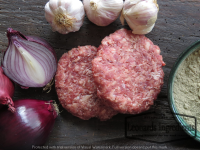 Leonards Golden Beef and Red Onion Burger Mix 5x454g