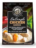 Chicken Casserole Cook-in Spice Blend 10x40g