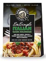 Italian Classic Spaghetti Bolognese Cook-in Spice Blend 10x30g