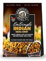 Indian Keema Curry Cook-in Spice Blend 10x40g