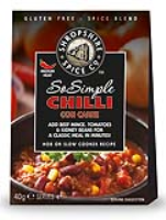 Chili Con Carne Cook-in Spice Blend 10x40g