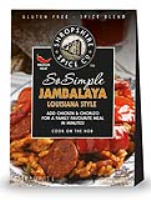 Jambalaya Louisiana Cook-in Spice Blend 10x40g