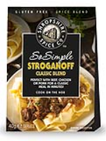 Stroganoff Cook-in Spice Blend 10x40g