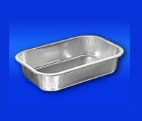 Foil Tray Smoothwall 220x150x45mm Per Box 660