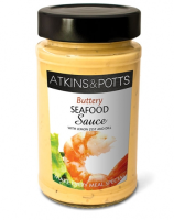 Atkins &amp; Potts Seafood Sauce with Lemon Zest and Dill 6x205g - Great Taste Gold Award