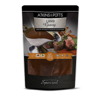 Atkins &amp; Potts Gourmet Lamb Gravy 6x350g