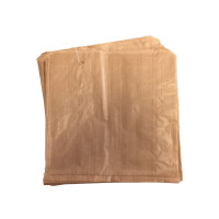 12x12 Pure Kraft Paper Bags Strung Per 500