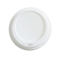 Coffee Cup Sip Lid White for 10-20oz Cups Per 1000