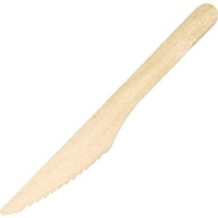 Biodegradable Wooden Knife Per 100