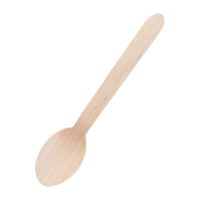 Biodegradable Wooden Desert Spoon Per 100