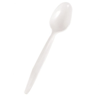 Disposable Tea Spoon 5.5" Per Pack 100