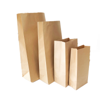 Paper Bags Brown Block Bottom 3½ lbs Per 250