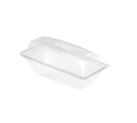 Small Baguette Pack 9" Hinged Container 200x95x75 (per case 300)