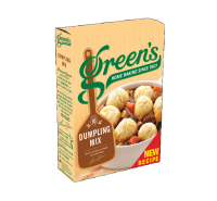 Greens Dumplings Mix 6x137g