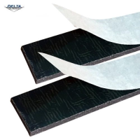 Self Adhesive Solid Neoprene Rubber Strip (2 pack)