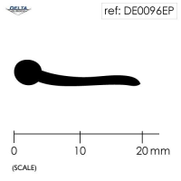 Solid Rubber Piping P Section DE0096EP