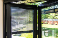 Integral Blinds for Bifold Doors