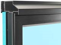 Concealed Trickle Ventilation Aluminium Windows