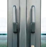 Twist Lever Handle for Aluminium Patio Doors