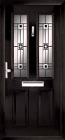 Traditional Composite Door Design