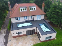 Slim Aluminium Profile Roof Lantern