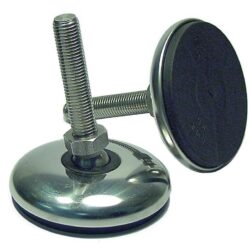 Stainless Steel Adjustable Foot with Shroud