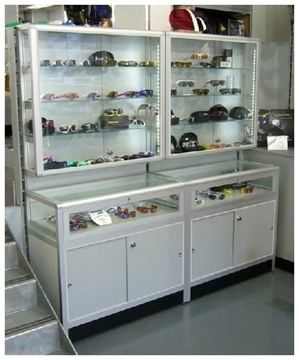 Bespoke Retail Display Cabinets