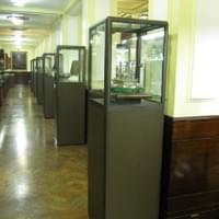 Aluminium Framed Museum Display Cabinets