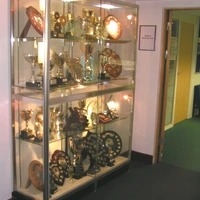 Bespoke Trophy Display Cabinets For Showrooms