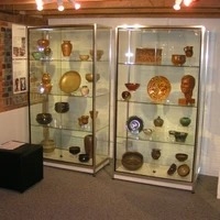 Bespoke Trophy Display Cabinets For Reception Areas